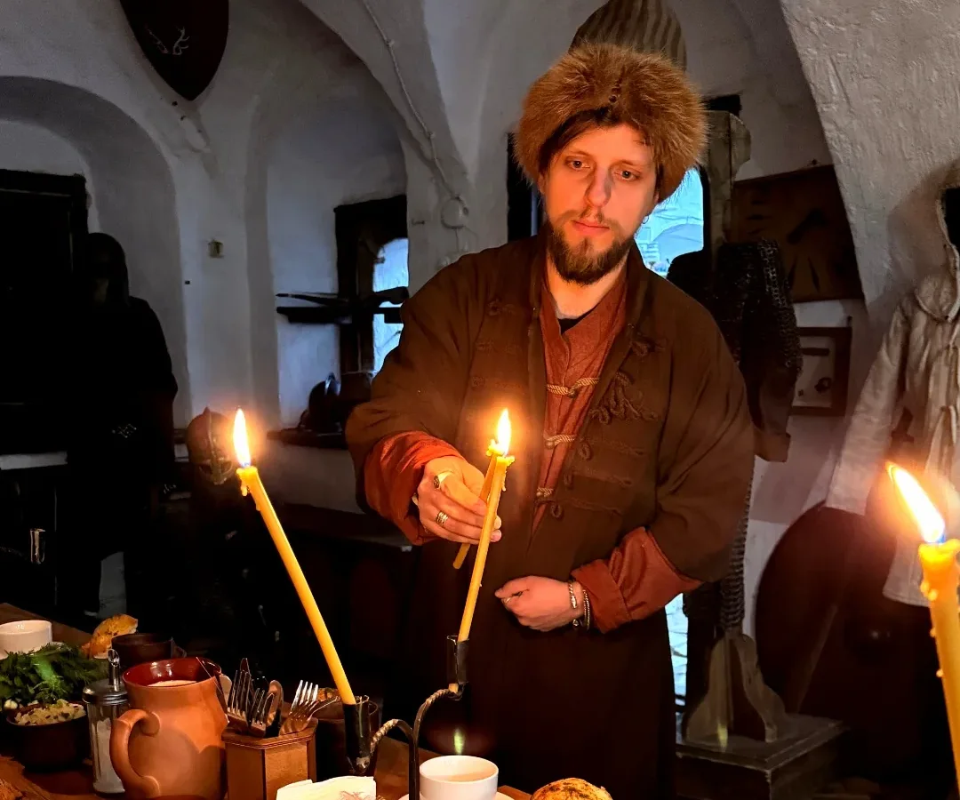Гастроэкскурсия в Чайной на Крутицах — historical dinner
