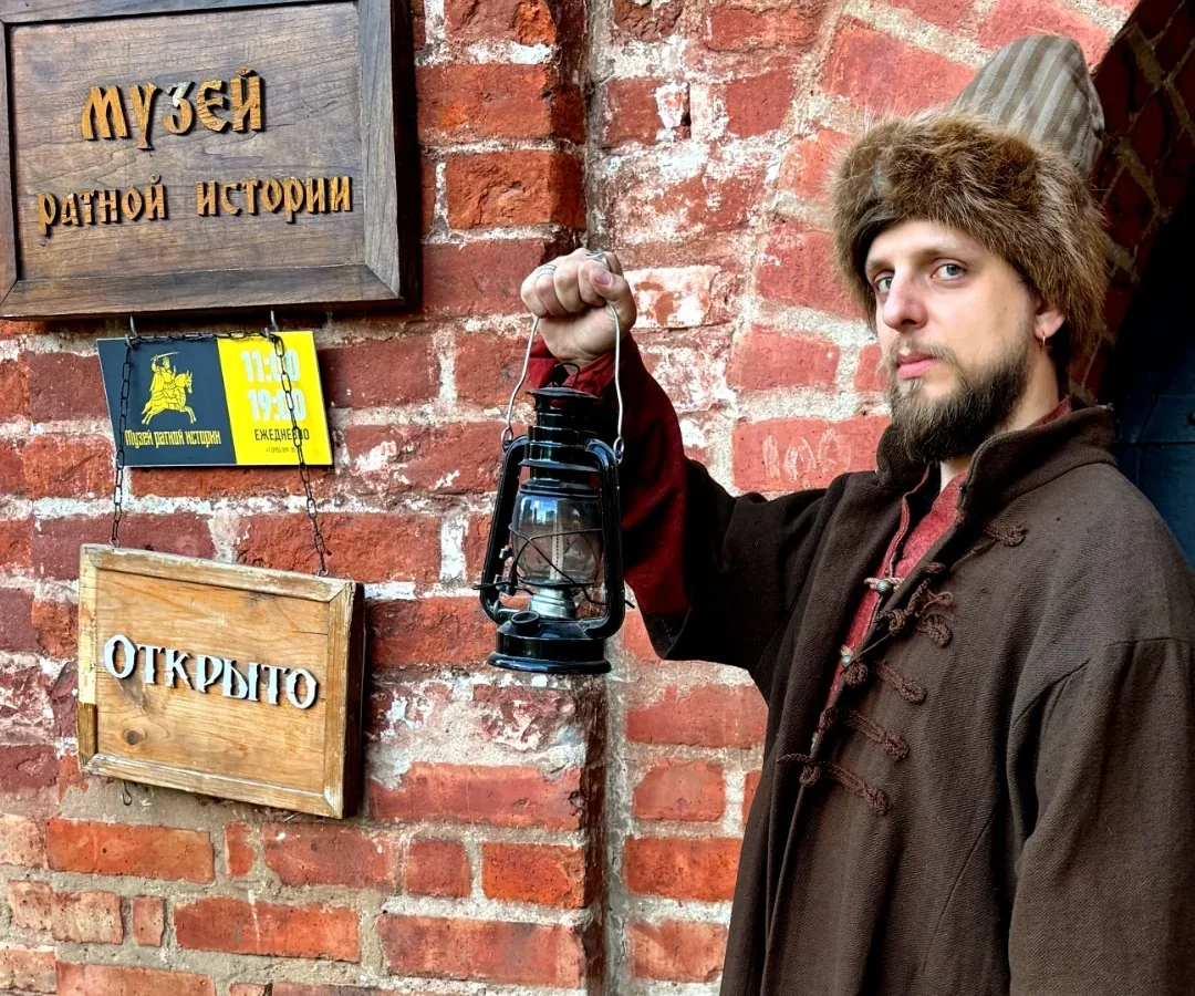 Гастроэкскурсия в Чайной на Крутицах — guide lantern