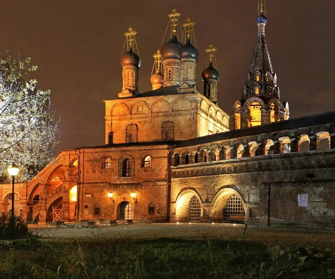 Гастроэкскурсия в Чайной на Крутицах — krutitsy night