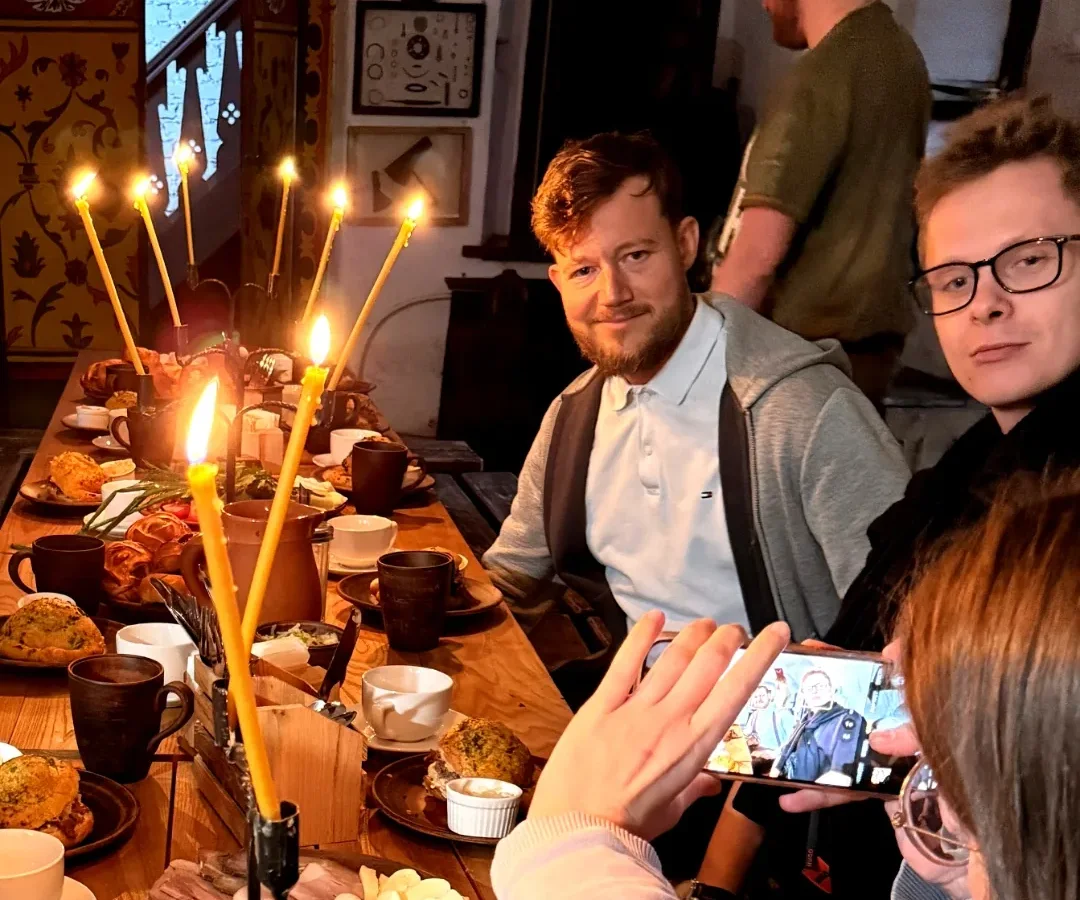 Гастроэкскурсия в Чайной на Крутицах — candle dinner