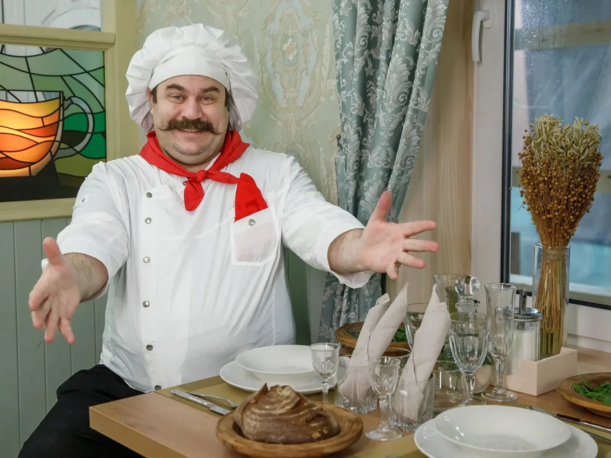 Гастроэкскурсия в Чайной на Крутицах — chef teahouse