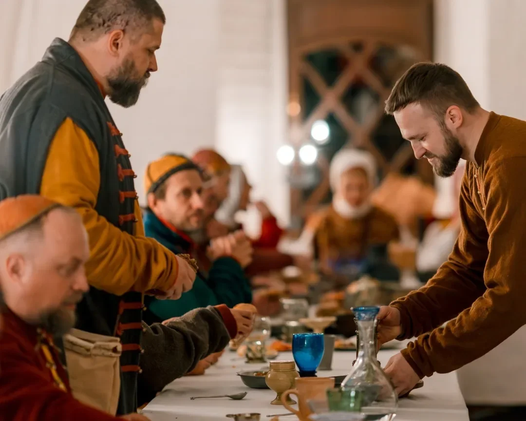 Гастроэкскурсия в Чайной на Крутицах — historical feast