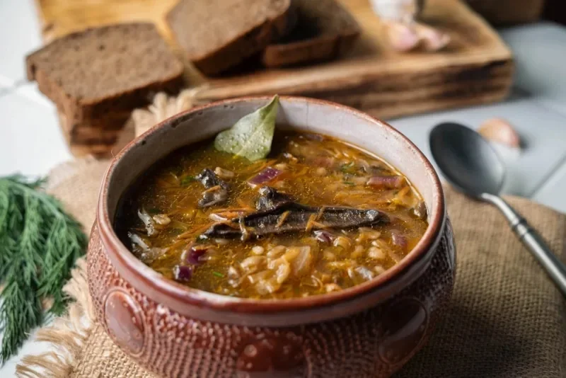 Гастроэкскурсия в Чайной на Крутицах — historical soup