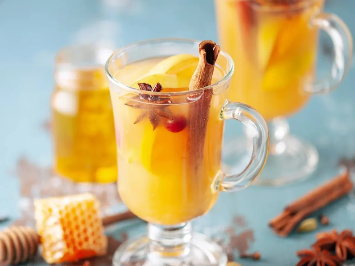 Гастроэкскурсия в Чайной на Крутицах — hot drink